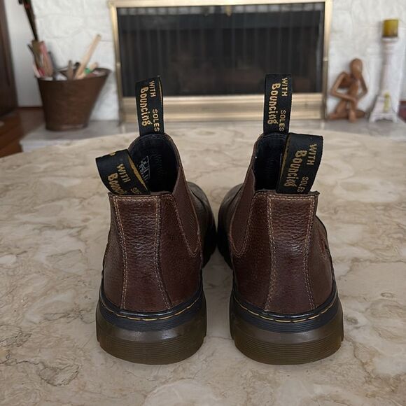 Dr. Martens Hardie II Low Cut Chelsea Leather Boots - Picture 6 of 11